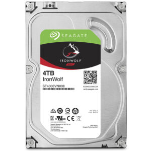 Disque dur Seagate IronWolf 6 TB