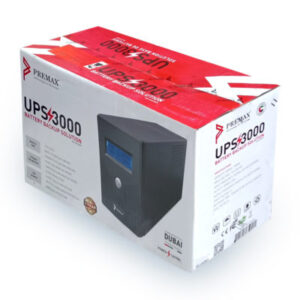 ONDULEUR Ups Premax 3000VA avec Ecran Input-Output