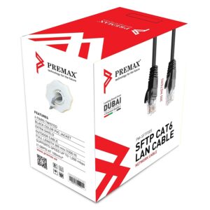 Câble SFTP Cat6 Premax, 305 m, PM-SFTP305