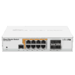 Mikrotik CRS112-8P-4S-IN